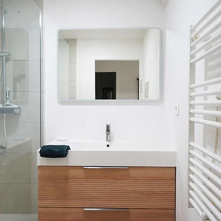 Les Dunes- Avec Piscine דירה