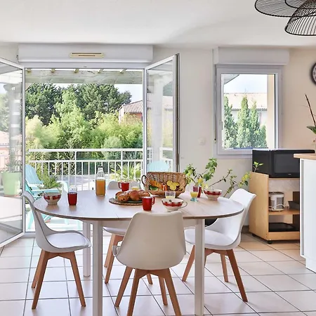 Les Dunes- Avec Piscine דירה *