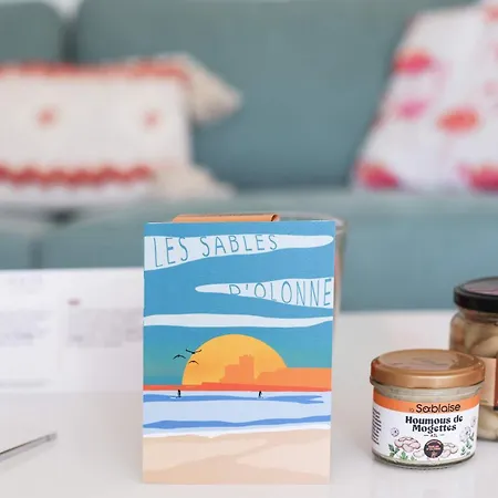 דירה Les Dunes- Avec Piscine Les Sables-dʼOlonne