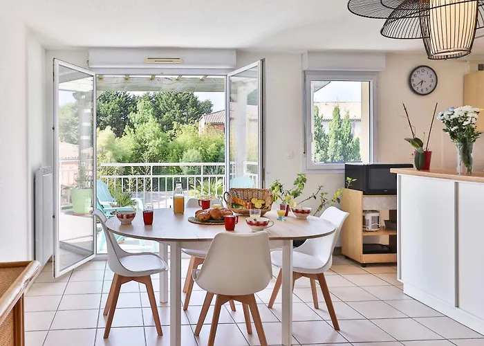 Résidence Les Dunes- Avec Piscine Appartamento *