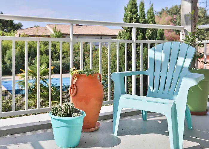 Résidence Les Dunes- Avec Piscine Appartamento *