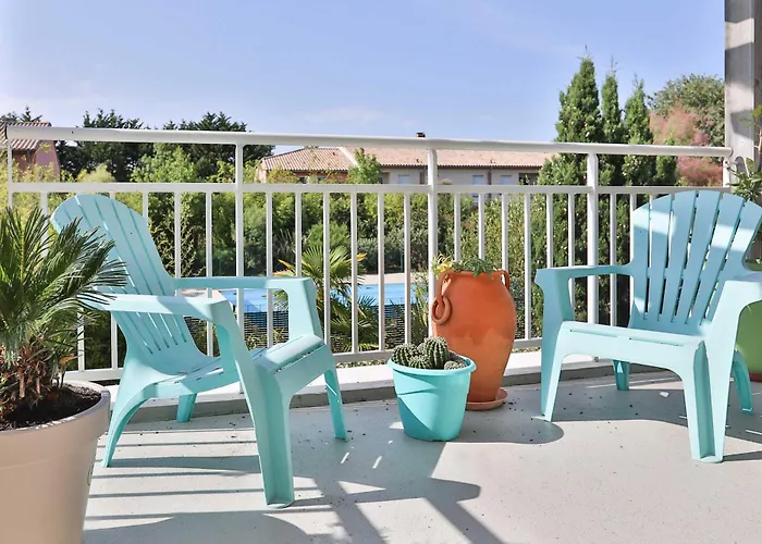 Résidence Les Dunes- Avec Piscine Appartamento *