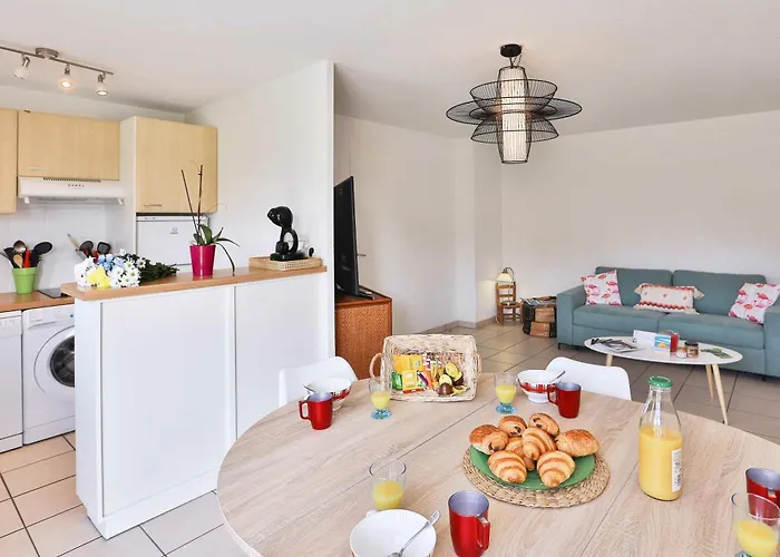 Résidence Les Dunes- Avec Piscine Les Sables-dʼOlonne